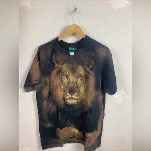 Vintage Radical Nature Lion T-Shirt – Men’s Size L – USA Made